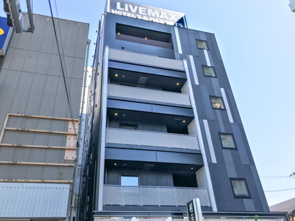 Hotel Livemax Chiba Soga-Ekimae Exteriér fotografie